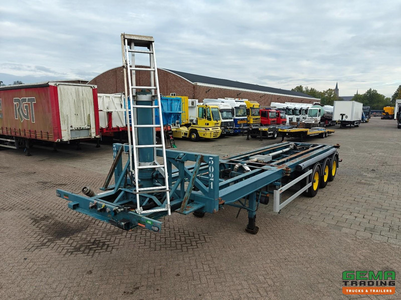 TINSLEY TT1527/40AS 3-Assen BPW - 20/30FT Kiepchassis - Rotary Feeder - Trommelremmen - Container-transport/ Vekselflak semitrailer: bilde 2 TINSLEY TT1527/40AS 3-Assen BPW - 20/30FT Kiepchassis - Rotary Feeder - Trommelremmen - Container-transport/ Vekselflak semitrailer: bilde 2