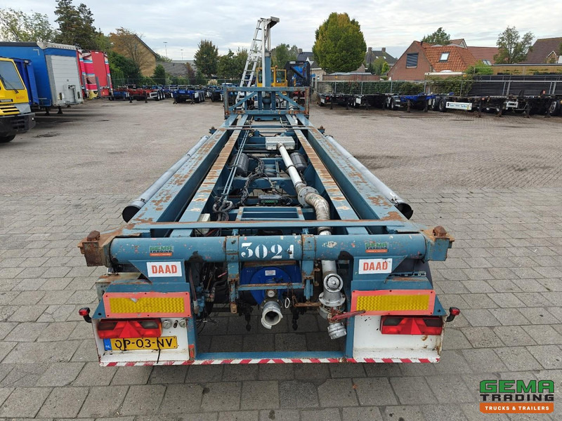 TINSLEY TT1527/40AS 3-Assen BPW - 20/30FT Kiepchassis - Rotary Feeder - Trommelremmen - Container-transport/ Vekselflak semitrailer: bilde 5 TINSLEY TT1527/40AS 3-Assen BPW - 20/30FT Kiepchassis - Rotary Feeder - Trommelremmen - Container-transport/ Vekselflak semitrailer: bilde 5