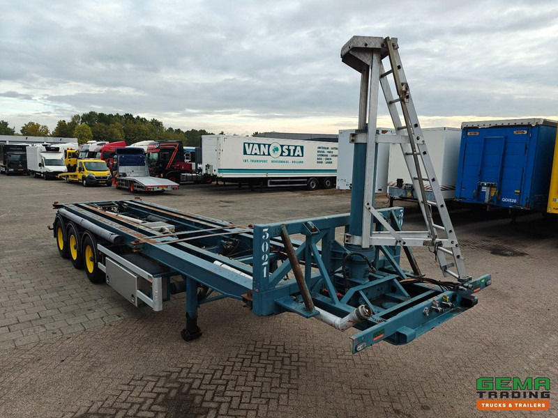 TINSLEY TT1527/40AS 3-Assen BPW - 20/30FT Kiepchassis - Rotary Feeder - Trommelremmen - Container-transport/ Vekselflak semitrailer: bilde 4 TINSLEY TT1527/40AS 3-Assen BPW - 20/30FT Kiepchassis - Rotary Feeder - Trommelremmen - Container-transport/ Vekselflak semitrailer: bilde 4