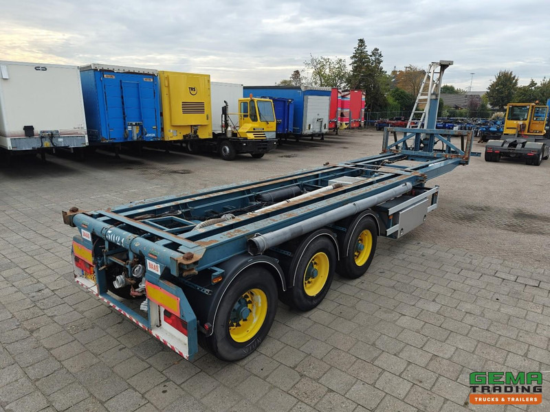 TINSLEY TT1527/40AS 3-Assen BPW - 20/30FT Kiepchassis - Rotary Feeder - Trommelremmen - Container-transport/ Vekselflak semitrailer: bilde 1 TINSLEY TT1527/40AS 3-Assen BPW - 20/30FT Kiepchassis - Rotary Feeder - Trommelremmen - Container-transport/ Vekselflak semitrailer: bilde 1