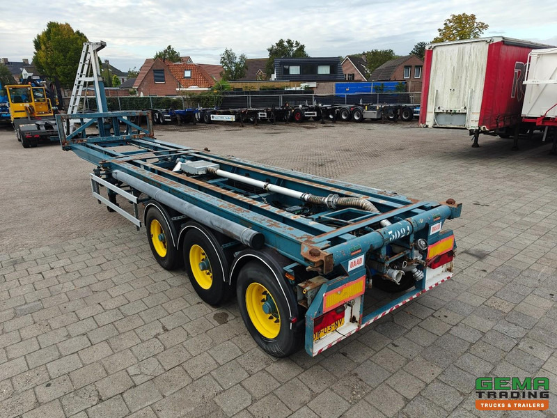 TINSLEY TT1527/40AS 3-Assen BPW - 20/30FT Kiepchassis - Rotary Feeder - Trommelremmen - Container-transport/ Vekselflak semitrailer: bilde 3 TINSLEY TT1527/40AS 3-Assen BPW - 20/30FT Kiepchassis - Rotary Feeder - Trommelremmen - Container-transport/ Vekselflak semitrailer: bilde 3