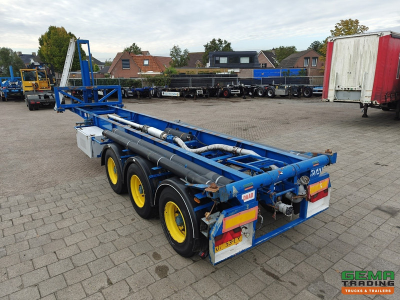 TINSLEY TT1527/40AS 3-Assen ROR - 30FT Kiepchassis - Rotary Feeder - Trommelremmen - Container-transport/ Vekselflak semitrailer: bilde 3 TINSLEY TT1527/40AS 3-Assen ROR - 30FT Kiepchassis - Rotary Feeder - Trommelremmen - Container-transport/ Vekselflak semitrailer: bilde 3