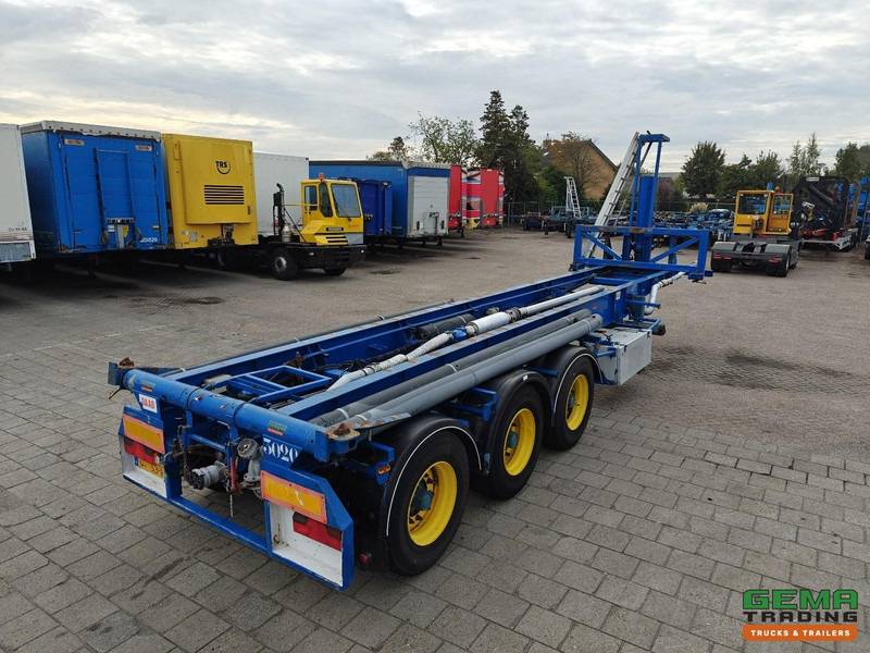 TINSLEY TT1527/40AS 3-Assen ROR - 30FT Kiepchassis - Rotary Feeder - Trommelremmen - Container-transport/ Vekselflak semitrailer: bilde 1 TINSLEY TT1527/40AS 3-Assen ROR - 30FT Kiepchassis - Rotary Feeder - Trommelremmen - Container-transport/ Vekselflak semitrailer: bilde 1