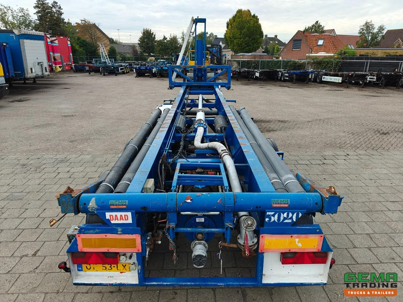 TINSLEY TT1527/40AS 3-Assen ROR - 30FT Kiepchassis - Rotary Feeder - Trommelremmen - Container-transport/ Vekselflak semitrailer: bilde 5 TINSLEY TT1527/40AS 3-Assen ROR - 30FT Kiepchassis - Rotary Feeder - Trommelremmen - Container-transport/ Vekselflak semitrailer: bilde 5