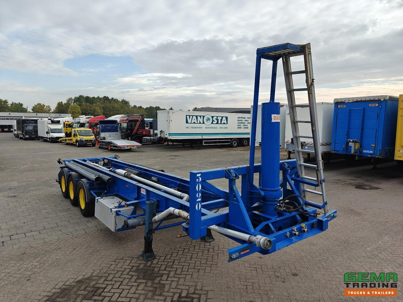 TINSLEY TT1527/40AS 3-Assen ROR - 30FT Kiepchassis - Rotary Feeder - Trommelremmen - Container-transport/ Vekselflak semitrailer: bilde 4 TINSLEY TT1527/40AS 3-Assen ROR - 30FT Kiepchassis - Rotary Feeder - Trommelremmen - Container-transport/ Vekselflak semitrailer: bilde 4