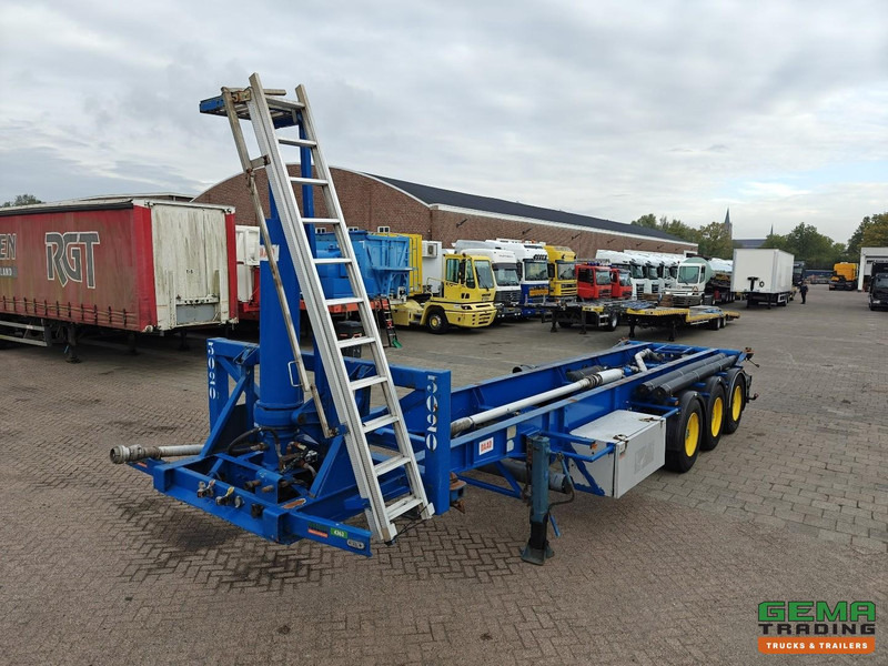 TINSLEY TT1527/40AS 3-Assen ROR - 30FT Kiepchassis - Rotary Feeder - Trommelremmen - Container-transport/ Vekselflak semitrailer: bilde 2 TINSLEY TT1527/40AS 3-Assen ROR - 30FT Kiepchassis - Rotary Feeder - Trommelremmen - Container-transport/ Vekselflak semitrailer: bilde 2