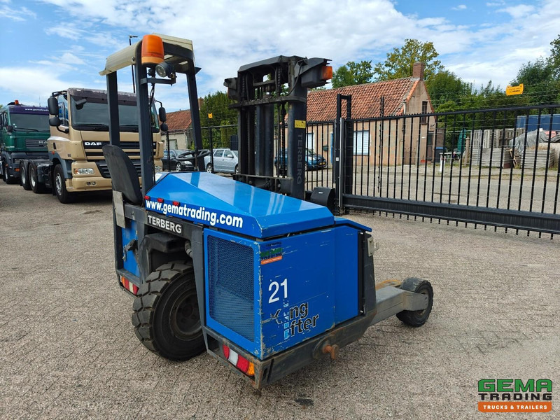 Terberg Kinglifter TKL-M-1x3 - Yanmar Diesel - 2500KG - 3523 uur - Medbringertruck: bilde 4 Terberg Kinglifter TKL-M-1x3 - Yanmar Diesel - 2500KG - 3523 uur - Medbringertruck: bilde 4