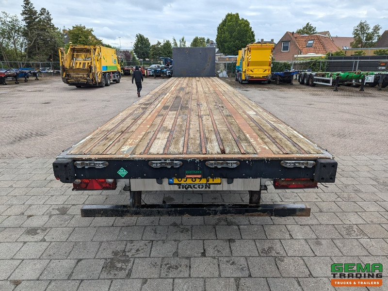Tracon Trailers TO 3 3-Assen BPW - Schijfremmen - Open Laadbak 13.6m - HH Vloer - 10/2025 APK - Åpen semitrailer: bilde 5 Tracon Trailers TO 3 3-Assen BPW - Schijfremmen - Open Laadbak 13.6m - HH Vloer - 10/2025 APK - Åpen semitrailer: bilde 5