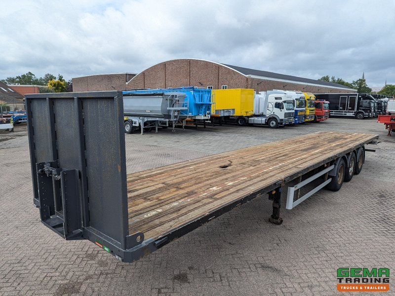 Tracon Trailers TO 3 3-Assen BPW - Schijfremmen - Open Laadbak 13.6m - HH Vloer - 10/2025 APK - Åpen semitrailer: bilde 1 Tracon Trailers TO 3 3-Assen BPW - Schijfremmen - Open Laadbak 13.6m - HH Vloer - 10/2025 APK - Åpen semitrailer: bilde 1