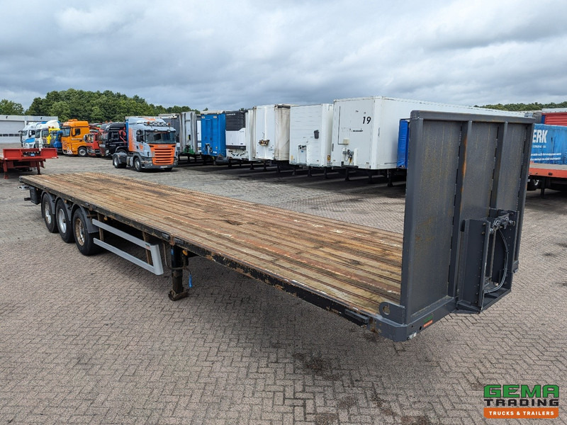 Tracon Trailers TO 3 3-Assen BPW - Schijfremmen - Open Laadbak 13.6m - HH Vloer - 10/2025 APK - Åpen semitrailer: bilde 4 Tracon Trailers TO 3 3-Assen BPW - Schijfremmen - Open Laadbak 13.6m - HH Vloer - 10/2025 APK - Åpen semitrailer: bilde 4