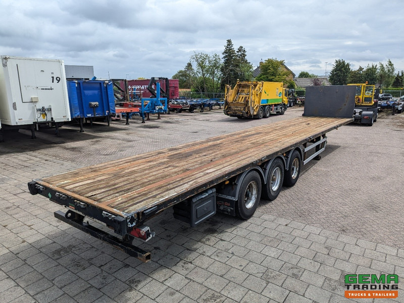 Tracon Trailers TO 3 3-Assen BPW - Schijfremmen - Open Laadbak 13.6m - HH Vloer - 10/2025 APK - Åpen semitrailer: bilde 2 Tracon Trailers TO 3 3-Assen BPW - Schijfremmen - Open Laadbak 13.6m - HH Vloer - 10/2025 APK - Åpen semitrailer: bilde 2