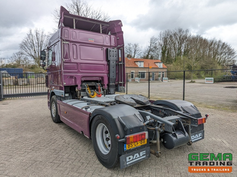 DAF FT XF105.410 4x2 Euro5 FT XF105.410 4x2 SpaceCab Euro5 - Side Skirts - Spare Wheel - Original Holland truck - Trekkvogn: bilde 4 DAF FT XF105.410 4x2 Euro5 FT XF105.410 4x2 SpaceCab Euro5 - Side Skirts - Spare Wheel - Original Holland truck - Trekkvogn: bilde 4