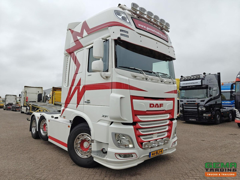 DAF XF 480 FTG 6x2/4 Superspacecab Euro6C - Dubbele Tanks - Lift/StuurAs - Navi - SMARTTacho V2 - Trekkvogn: bilde 2 DAF XF 480 FTG 6x2/4 Superspacecab Euro6C - Dubbele Tanks - Lift/StuurAs - Navi - SMARTTacho V2 - Trekkvogn: bilde 2
