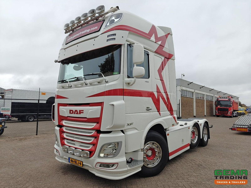 DAF XF 480 FTG 6x2/4 Superspacecab Euro6C - Dubbele Tanks - Lift/StuurAs - Navi - SMARTTacho V2 - Trekkvogn: bilde 1 DAF XF 480 FTG 6x2/4 Superspacecab Euro6C - Dubbele Tanks - Lift/StuurAs - Navi - SMARTTacho V2 - Trekkvogn: bilde 1