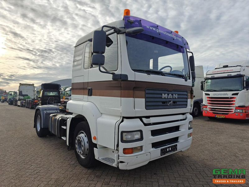 MAN TGA 19.400 4x2 Slaapcab Euro4 - Automaat - 05/2026 APK - Trekkvogn: bilde 2 MAN TGA 19.400 4x2 Slaapcab Euro4 - Automaat - 05/2026 APK - Trekkvogn: bilde 2