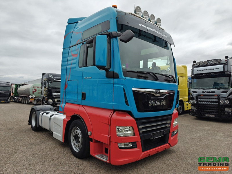 MAN TGX 18.500 4x2 XXL Euro6 - MEGA - Retarder - Dubbele Tanks - Standairco - KoffieMachine - Trekkvogn: bilde 2 MAN TGX 18.500 4x2 XXL Euro6 - MEGA - Retarder - Dubbele Tanks - Standairco - KoffieMachine - Trekkvogn: bilde 2