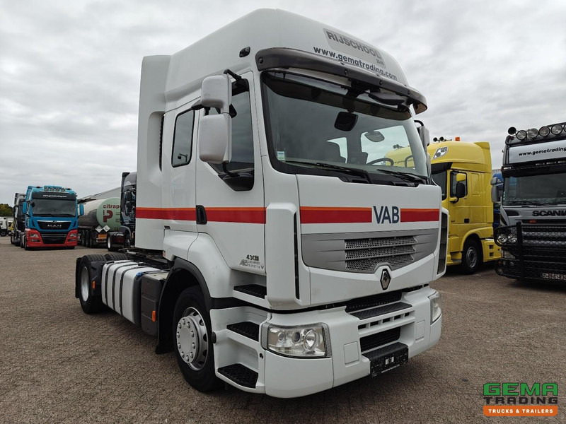 Renault Premium 430 4x2 Dagcab Euro5 - 216.000KM - 4 Zitplaatsen - Rij school - Reserve Wiel - Trekkvogn: bilde 2 Renault Premium 430 4x2 Dagcab Euro5 - 216.000KM - 4 Zitplaatsen - Rij school - Reserve Wiel - Trekkvogn: bilde 2