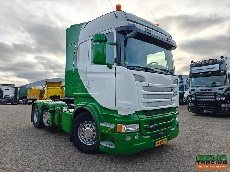 Scania R490 6x2/4 Highline Euro6A - Retarder - NaafReductie - Dubbele Tanks - StandAirco - SMARTTacho v2 - Trekkvogn: bilde 2 Scania R490 6x2/4 Highline Euro6A - Retarder - NaafReductie - Dubbele Tanks - StandAirco - SMARTTacho v2 - Trekkvogn: bilde 2