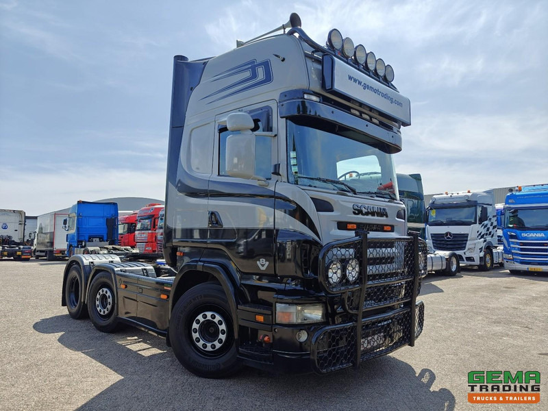 Scania R500 6x2/4 Topline Euro3 - V8 - Handgeschakeld - SchuifSchotel - 11/2025 APK - Trekkvogn: bilde 2 Scania R500 6x2/4 Topline Euro3 - V8 - Handgeschakeld - SchuifSchotel - 11/2025 APK - Trekkvogn: bilde 2