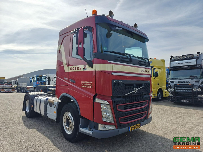 Volvo FH420 4x2 Globetrotter Euro6B - WF/Kiep Hydrauliek - Innerliner - Alcoa - SMARTTacho V2 - 01/2026 APK - Trekkvogn: bilde 2 Volvo FH420 4x2 Globetrotter Euro6B - WF/Kiep Hydrauliek - Innerliner - Alcoa - SMARTTacho V2 - 01/2026 APK - Trekkvogn: bilde 2