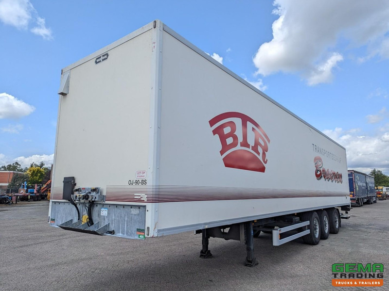 Van Hool 3B2014 3-Assen BPW - StuurAs - Gesloten Opbouw - Gegalvaniseerd - Skapsemi: bilde 1 Van Hool 3B2014 3-Assen BPW - StuurAs - Gesloten Opbouw - Gegalvaniseerd - Skapsemi: bilde 1