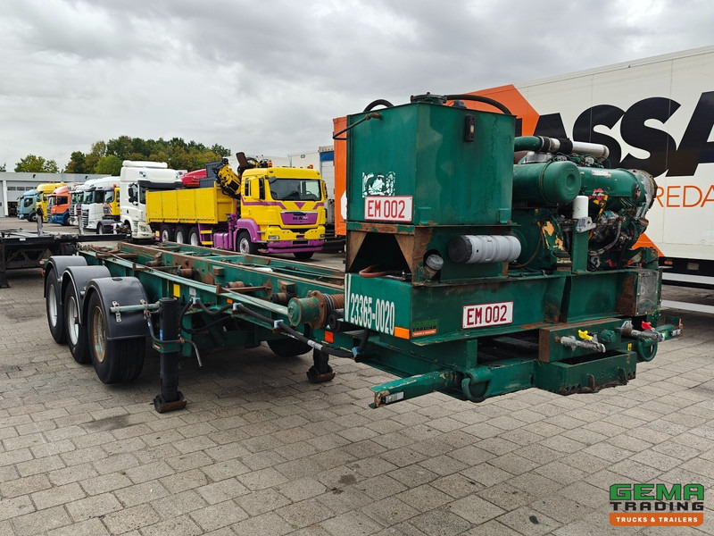 Van Hool 3C0015 3-Assen ROR - LiftAs - SteilLader - Kabelsysteem 30T - Kipper - PowerPack Deutz - 02/2026 APK - Container-transport/ Vekselflak semitrailer: bilde 4 Van Hool 3C0015 3-Assen ROR - LiftAs - SteilLader - Kabelsysteem 30T - Kipper - PowerPack Deutz - 02/2026 APK - Container-transport/ Vekselflak semitrailer: bilde 4