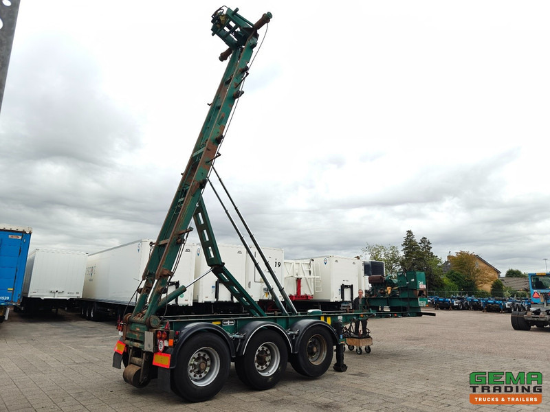 Van Hool 3C0015 3-Assen ROR - LiftAs - SteilLader - Kabelsysteem 30T - Kipper - PowerPack Deutz - 02/2026 APK - Container-transport/ Vekselflak semitrailer: bilde 1 Van Hool 3C0015 3-Assen ROR - LiftAs - SteilLader - Kabelsysteem 30T - Kipper - PowerPack Deutz - 02/2026 APK - Container-transport/ Vekselflak semitrailer: bilde 1