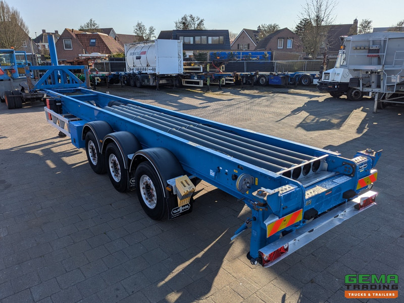 Van Hool 3C0017 40FT Kiepchassis - Aluminium Chassis - 5060KG - Slangenkokers - 88.000km! - Container-transport/ Vekselflak semitrailer: bilde 3 Van Hool 3C0017 40FT Kiepchassis - Aluminium Chassis - 5060KG - Slangenkokers - 88.000km! - Container-transport/ Vekselflak semitrailer: bilde 3