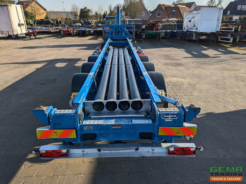 Van Hool 3C0017 40FT Kiepchassis - Aluminium Chassis - 5060KG - Slangenkokers - 88.000km! - Container-transport/ Vekselflak semitrailer: bilde 5 Van Hool 3C0017 40FT Kiepchassis - Aluminium Chassis - 5060KG - Slangenkokers - 88.000km! - Container-transport/ Vekselflak semitrailer: bilde 5