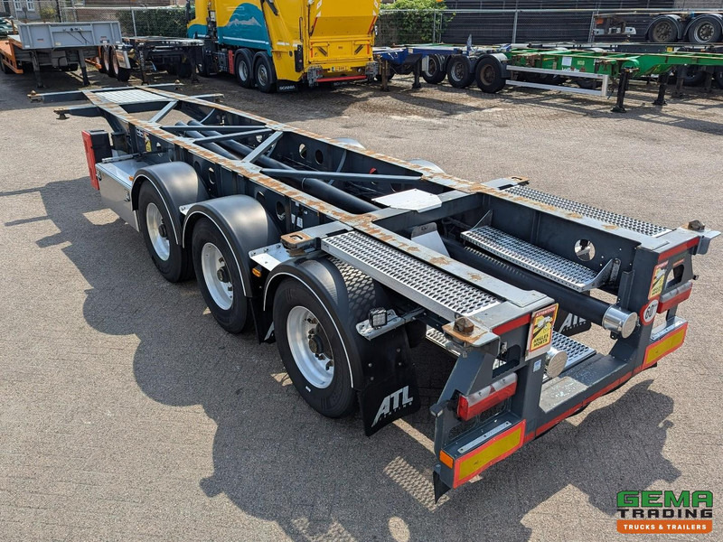 Van Hool A3C002 3-Assen BPW - 20 30FT TANK/SWAP - 3490KG - ContainerChassis - ADR - Schijfremmen - 01/2026 APK - Container-transport/ Vekselflak semitrailer: bilde 3 Van Hool A3C002 3-Assen BPW - 20 30FT TANK/SWAP - 3490KG - ContainerChassis - ADR - Schijfremmen - 01/2026 APK - Container-transport/ Vekselflak semitrailer: bilde 3