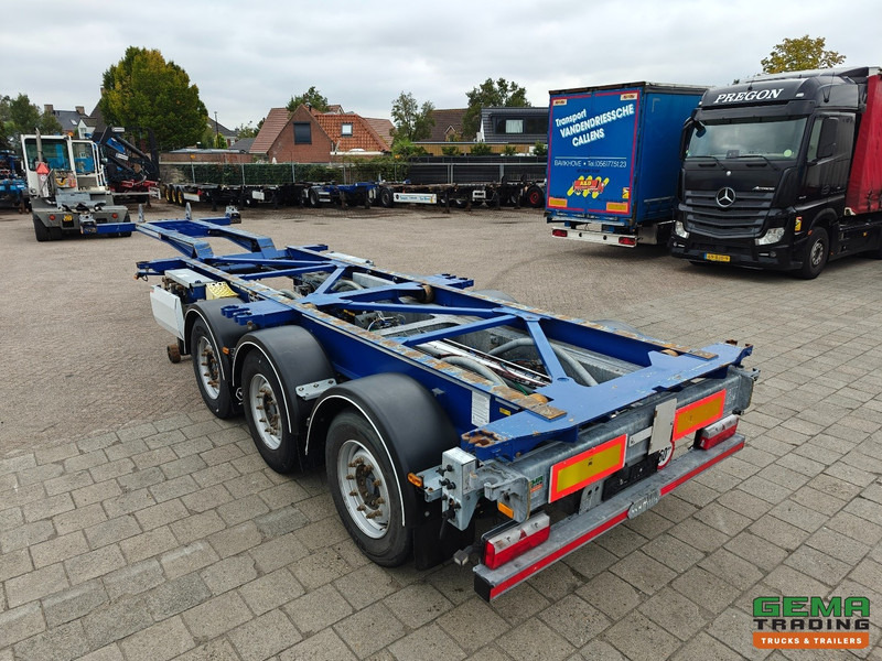 Van Hool A3C002 3-Assen JOST - Schijfremmen - Alle aansluitingen / Universeel chassis - TOP! - 10 stuks op Voorraad - Container-transport/ Vekselflak semitrailer: bilde 3 Van Hool A3C002 3-Assen JOST - Schijfremmen - Alle aansluitingen / Universeel chassis - TOP! - 10 stuks op Voorraad - Container-transport/ Vekselflak semitrailer: bilde 3