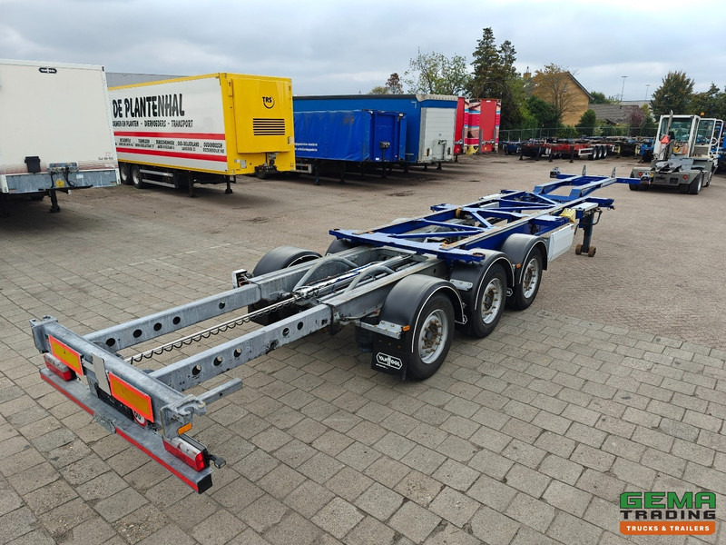 Van Hool A3C002 3-Assen JOST - Schijfremmen - Alle aansluitingen / Universeel chassis - TOP! - 10 stuks op Voorraad - Container-transport/ Vekselflak semitrailer: bilde 1 Van Hool A3C002 3-Assen JOST - Schijfremmen - Alle aansluitingen / Universeel chassis - TOP! - 10 stuks op Voorraad - Container-transport/ Vekselflak semitrailer: bilde 1