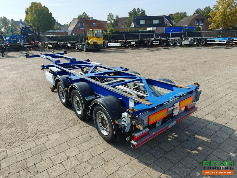 Van Hool A3C002 3-Assen JOST - Schijfremmen - Alle aansluitingen / Universeel chassis - TOP Staat! - Container-transport/ Vekselflak semitrailer: bilde 2 Van Hool A3C002 3-Assen JOST - Schijfremmen - Alle aansluitingen / Universeel chassis - TOP Staat! - Container-transport/ Vekselflak semitrailer: bilde 2