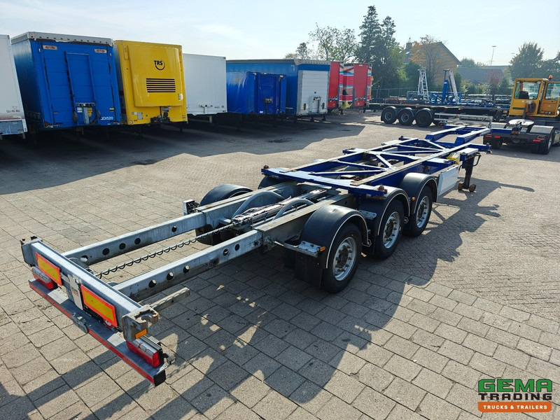 Van Hool A3C002 3-Assen JOST - Schijfremmen - Alle aansluitingen / Universeel chassis - TOP Staat! - Container-transport/ Vekselflak semitrailer: bilde 1 Van Hool A3C002 3-Assen JOST - Schijfremmen - Alle aansluitingen / Universeel chassis - TOP Staat! - Container-transport/ Vekselflak semitrailer: bilde 1