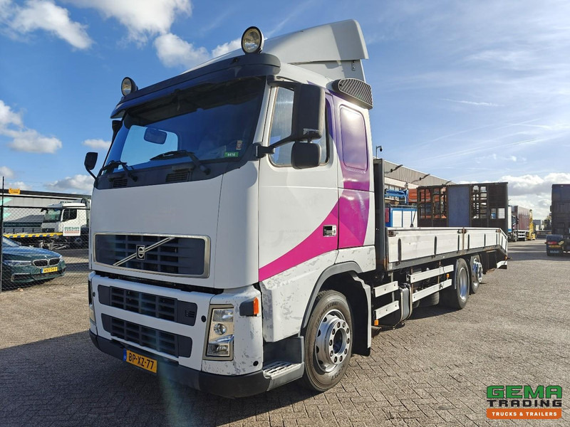 Volvo FH12 6x2 Slaapcab Euro3 - Oprijwagen/Machine Transporter 8.18m + Lier - Hydr.Rampen - SMARTTacho V2 - 02/2026 APK - Transporter lastebil: bilde 1 Volvo FH12 6x2 Slaapcab Euro3 - Oprijwagen/Machine Transporter 8.18m + Lier - Hydr.Rampen - SMARTTacho V2 - 02/2026 APK - Transporter lastebil: bilde 1