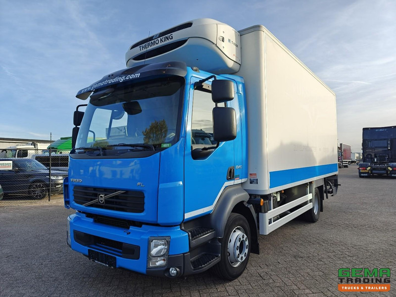 Volvo FL 240 4x2 Dagcabine Euro5 - Koel-Vriesbak 5.5m - Thermo King T-800R - Laadklep 1500KG - Lastebil med kjøl: bilde 1 Volvo FL 240 4x2 Dagcabine Euro5 - Koel-Vriesbak 5.5m - Thermo King T-800R - Laadklep 1500KG - Lastebil med kjøl: bilde 1