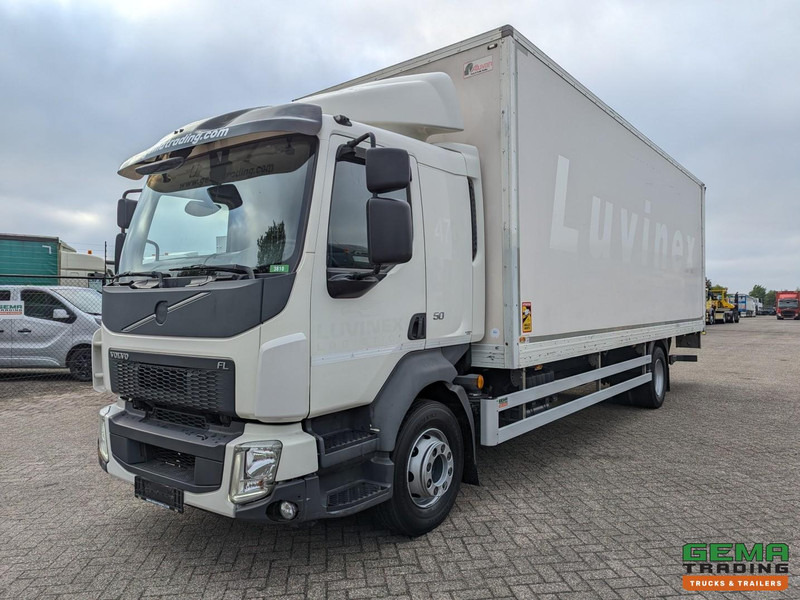 Volvo FL 250 4x2 Dagcab Euro6 -6CIL- 12T- Gesloten bak 7.75m + laadklep 1500kg - 06/2025APK - Skapbil: bilde 1 Volvo FL 250 4x2 Dagcab Euro6 -6CIL- 12T- Gesloten bak 7.75m + laadklep 1500kg - 06/2025APK - Skapbil: bilde 1