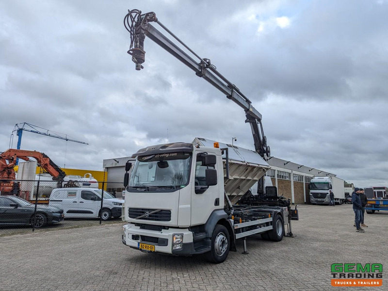 Volvo FL240 4x2 Dagcab Euro5 - 2 Zijdige Kipper + Kraan Hiab 088ES-3 HIDUO - RadioGrafisch - 39.900KM! - 11/2025APK - Tippbil, Kranbil: bilde 1 Volvo FL240 4x2 Dagcab Euro5 - 2 Zijdige Kipper + Kraan Hiab 088ES-3 HIDUO - RadioGrafisch - 39.900KM! - 11/2025APK - Tippbil, Kranbil: bilde 1