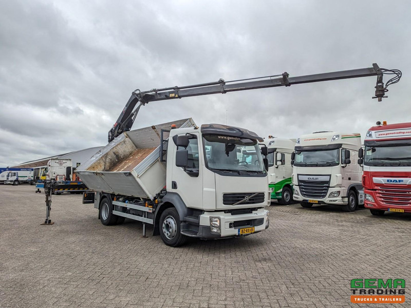 Volvo FL240 4x2 Dagcab Euro5 - 2 Zijdige Kipper + Kraan Hiab 088ES-3 HIDUO - RadioGrafisch - 39.900KM! - 11/2025APK - Tippbil, Kranbil: bilde 2 Volvo FL240 4x2 Dagcab Euro5 - 2 Zijdige Kipper + Kraan Hiab 088ES-3 HIDUO - RadioGrafisch - 39.900KM! - 11/2025APK - Tippbil, Kranbil: bilde 2