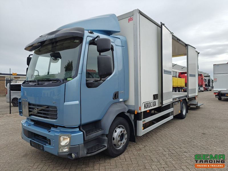 Volvo FL240 4x2 Dagcab Euro5 - 6CIL - Gesloten Opbouw 6.5m + Laadklep 1500KG - 129.000km Origineel - ZijDeuren - Skapbil: bilde 1 Volvo FL240 4x2 Dagcab Euro5 - 6CIL - Gesloten Opbouw 6.5m + Laadklep 1500KG - 129.000km Origineel - ZijDeuren - Skapbil: bilde 1
