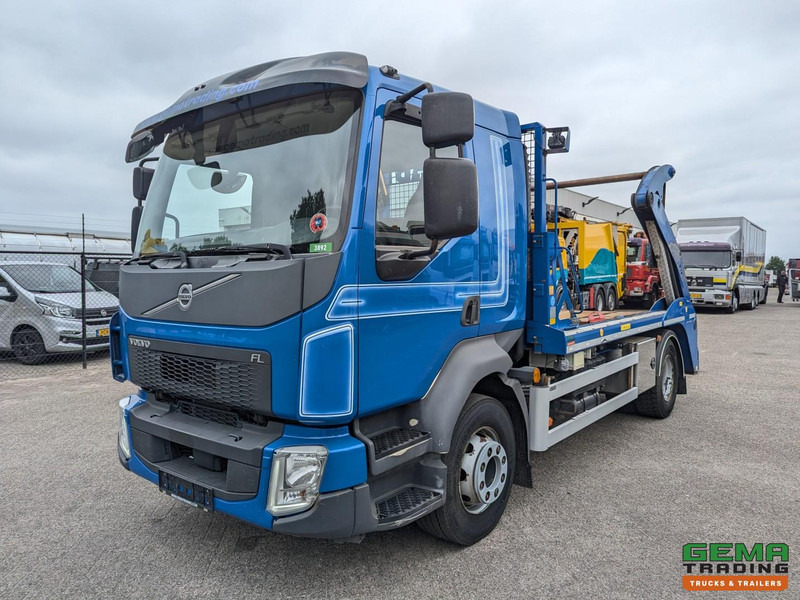 Volvo FL240 4x2 Dagcab Euro6 - JOAB PortaalSysteem 8T - Afstandsbediening - Webasto - Liftdumper lastebil: bilde 1 Volvo FL240 4x2 Dagcab Euro6 - JOAB PortaalSysteem 8T - Afstandsbediening - Webasto - Liftdumper lastebil: bilde 1