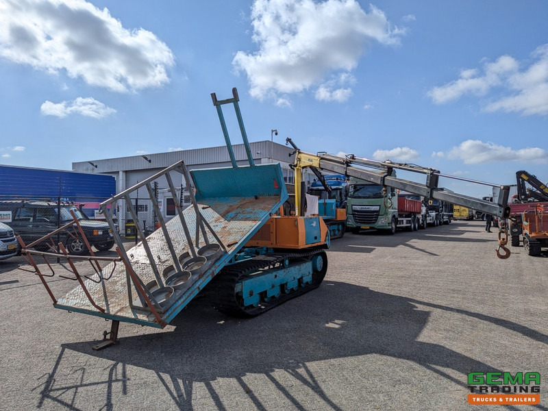 Yanmar YFW45R Rupsdumper / Werktuigdrager Kipper + Atlas TC33C-A29 (CY2014) Kraan - Dumper: bilde 1 Yanmar YFW45R Rupsdumper / Werktuigdrager Kipper + Atlas TC33C-A29 (CY2014) Kraan - Dumper: bilde 1