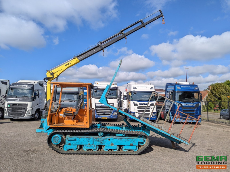 Yanmar YFW45R Rupsdumper / Werktuigdrager Kipper + Atlas TC33C-A29 (CY2014) Kraan - Dumper: bilde 4 Yanmar YFW45R Rupsdumper / Werktuigdrager Kipper + Atlas TC33C-A29 (CY2014) Kraan - Dumper: bilde 4