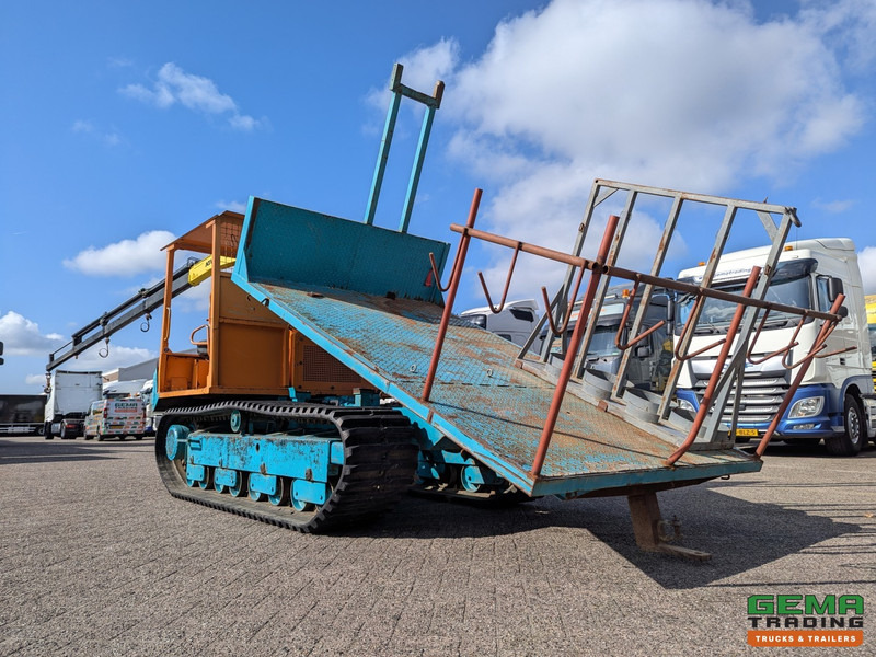 Yanmar YFW45R Rupsdumper / Werktuigdrager Kipper + Atlas TC33C-A29 (CY2014) Kraan - Dumper: bilde 5 Yanmar YFW45R Rupsdumper / Werktuigdrager Kipper + Atlas TC33C-A29 (CY2014) Kraan - Dumper: bilde 5