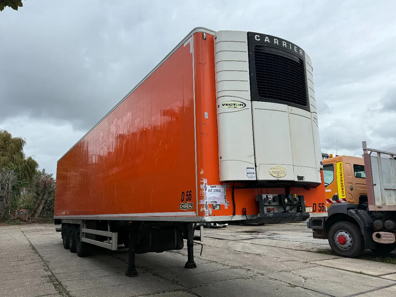 Chereau 3 Axle FRIGO Carier Vector 1850 7CM Side H260cm - Kjølesemi: bilde 3 Chereau 3 Axle FRIGO Carier Vector 1850 7CM Side H260cm - Kjølesemi: bilde 3