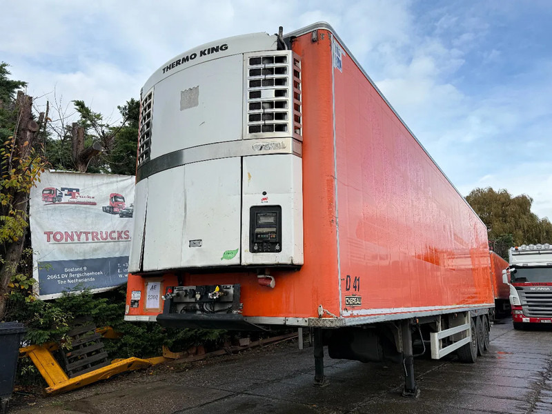 Chereau 3 Axle Thermoking SL 250 1850 7CM Side H260cm - Kjølesemi: bilde 1 Chereau 3 Axle Thermoking SL 250 1850 7CM Side H260cm - Kjølesemi: bilde 1