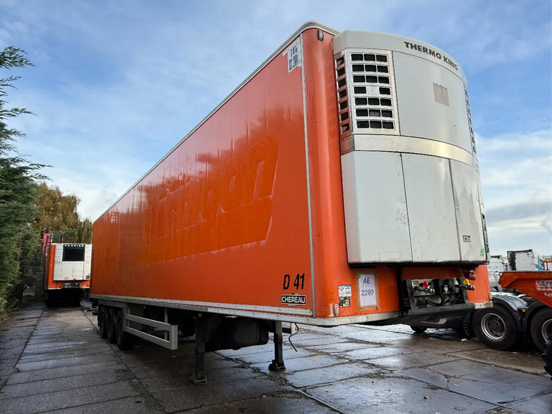 Chereau 3 Axle Thermoking SL 250 1850 7CM Side H260cm - Kjølesemi: bilde 3 Chereau 3 Axle Thermoking SL 250 1850 7CM Side H260cm - Kjølesemi: bilde 3