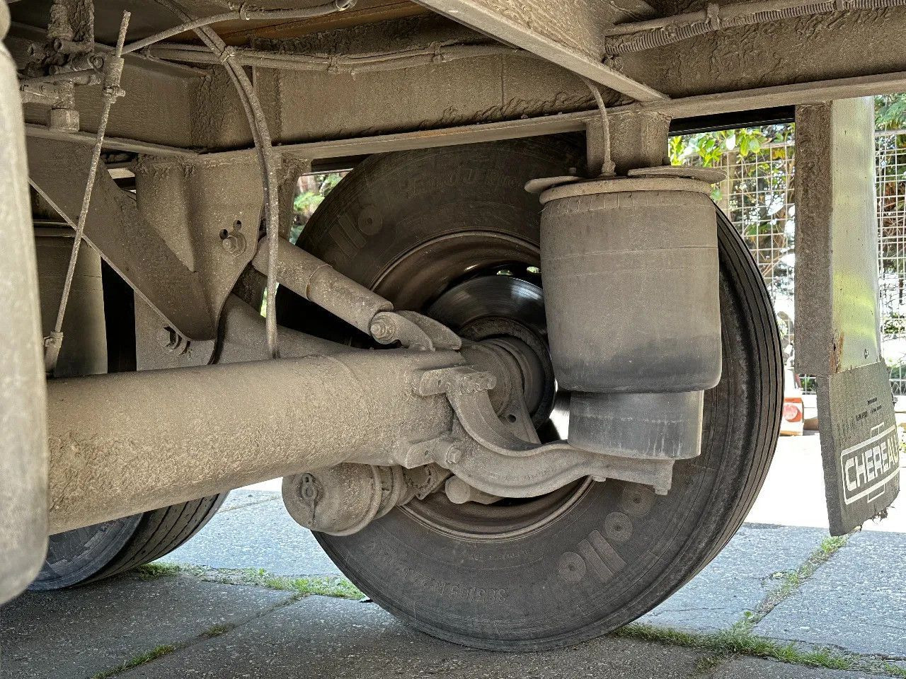 Kjølesemi Chereau Frigo Carier Maxima 1300 3 axle 7CM Side H2.70: bilde 11