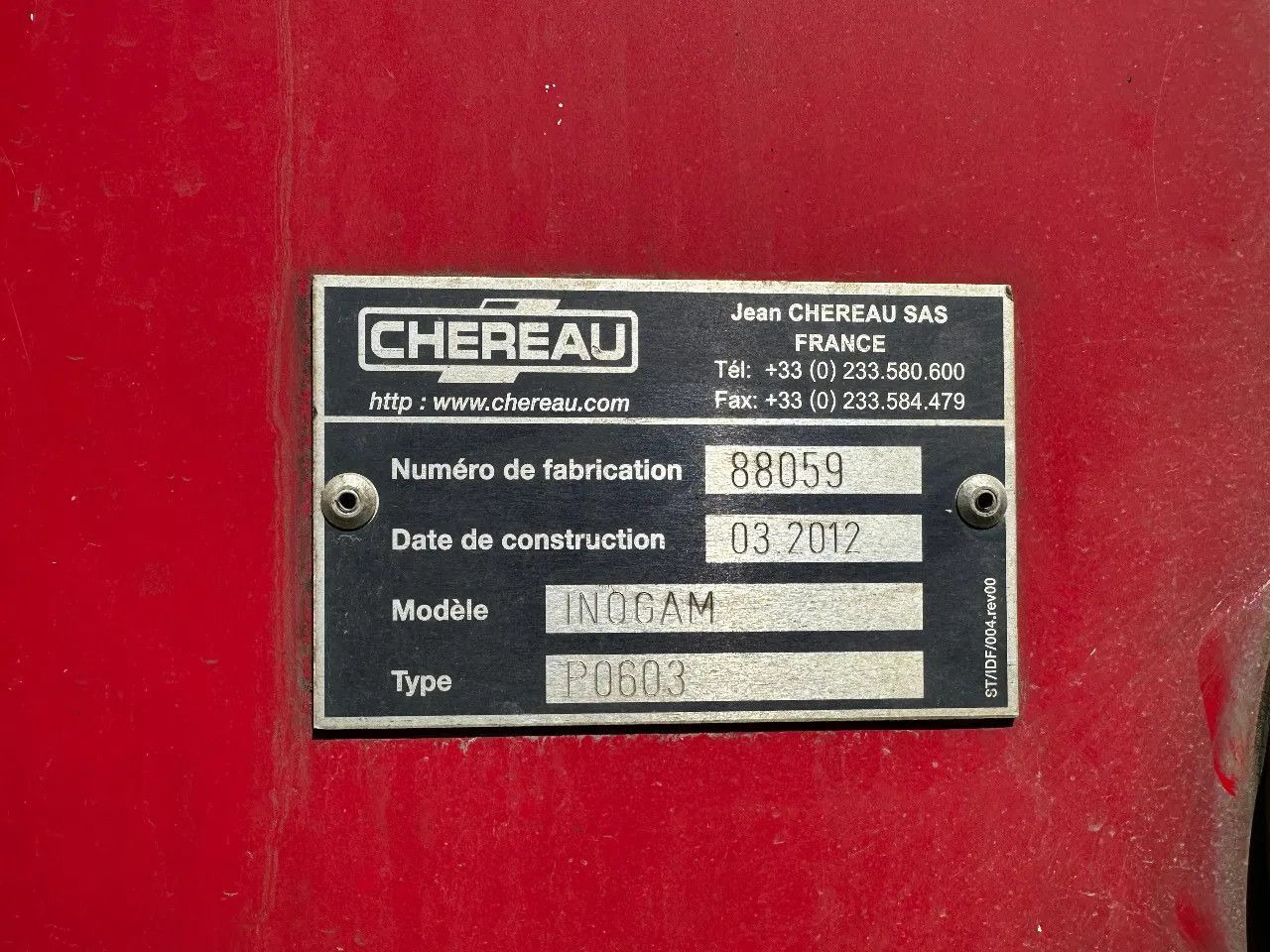 Chereau Frigo Carier Maxima 1300 3 axle 7CM Side H2.70 - Kjølesemi: bilde 5 Chereau Frigo Carier Maxima 1300 3 axle 7CM Side H2.70 - Kjølesemi: bilde 5