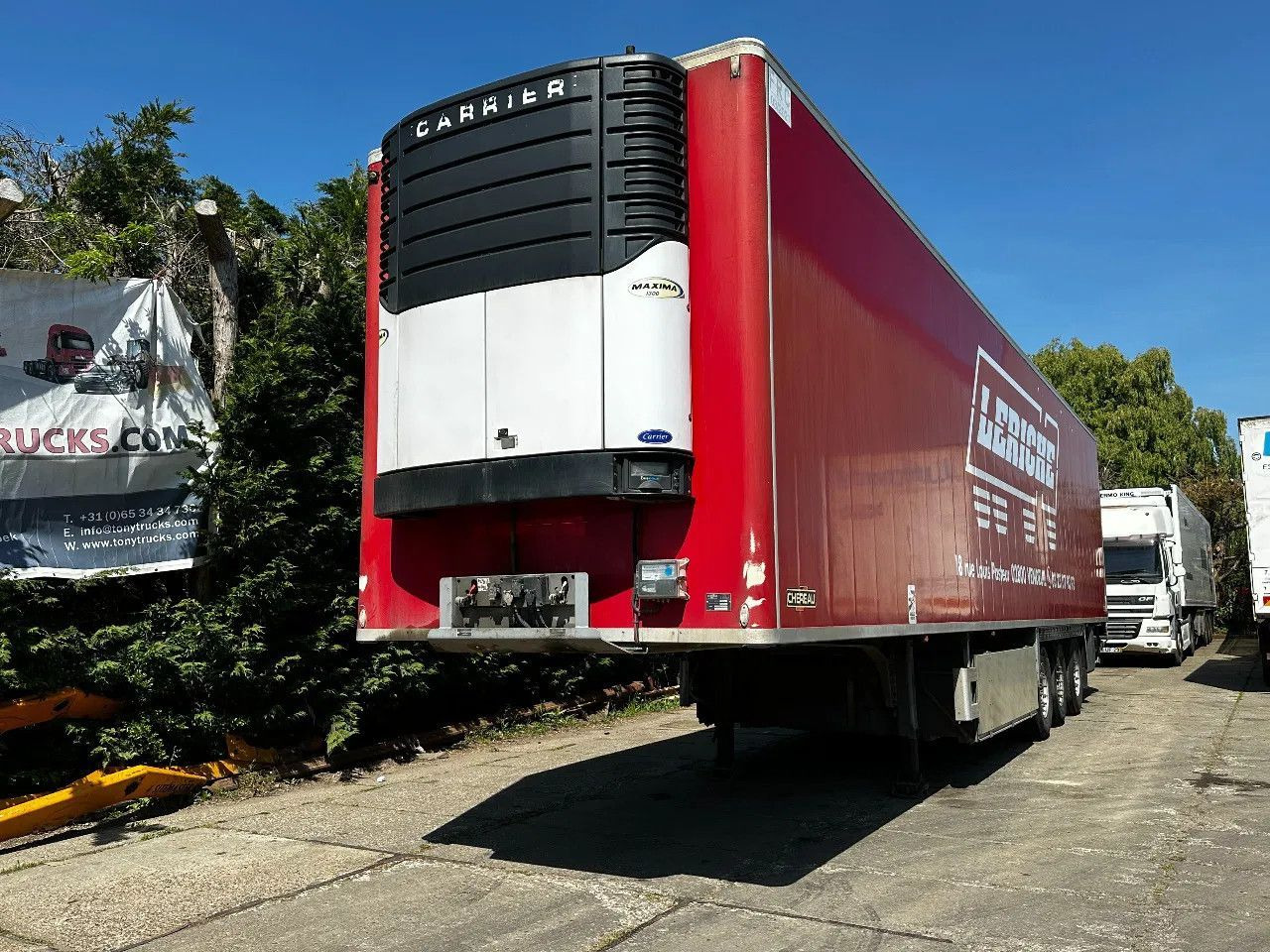 Chereau Frigo Carier Maxima 1300 3 axle 7CM Side H2.70 - Kjølesemi: bilde 1 Chereau Frigo Carier Maxima 1300 3 axle 7CM Side H2.70 - Kjølesemi: bilde 1